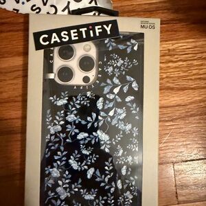 Casetify Midnight Blossom iPhone Case